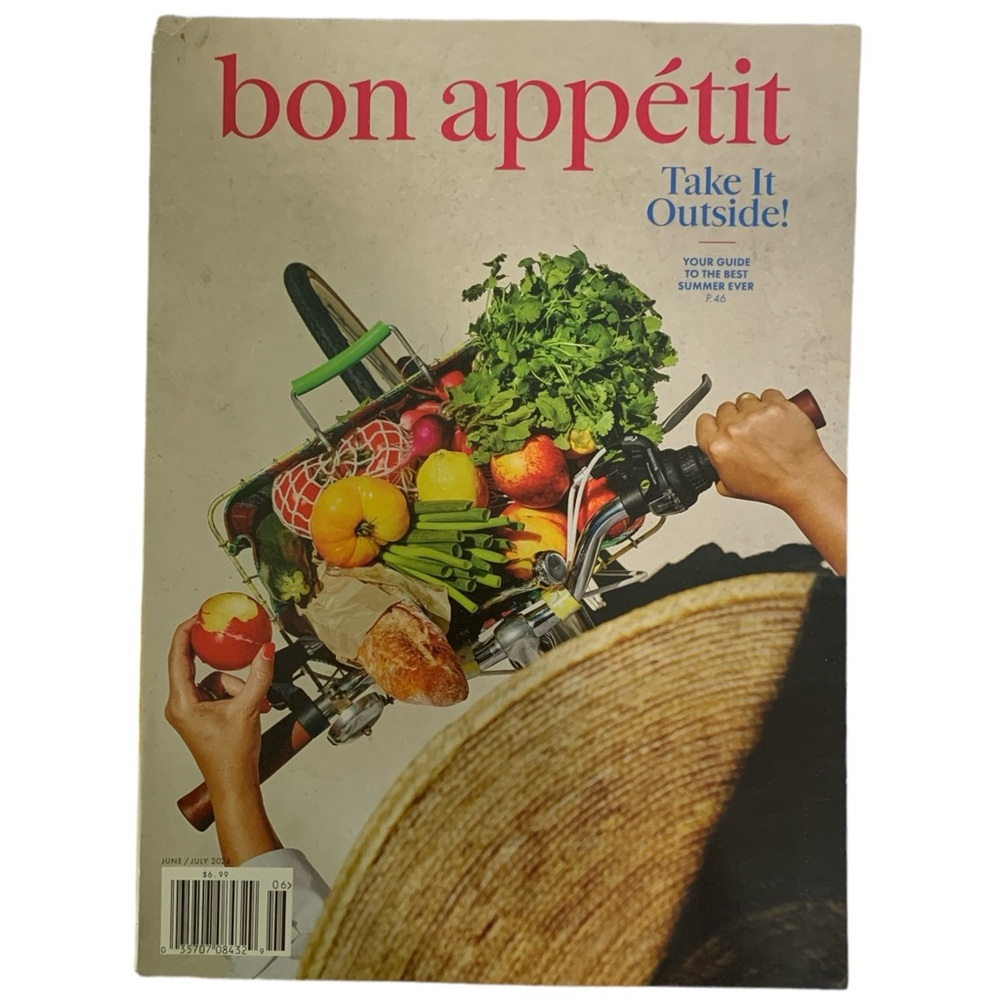 Bon Appetit June July 2024 Take It Outside Best Summer Ever Guide